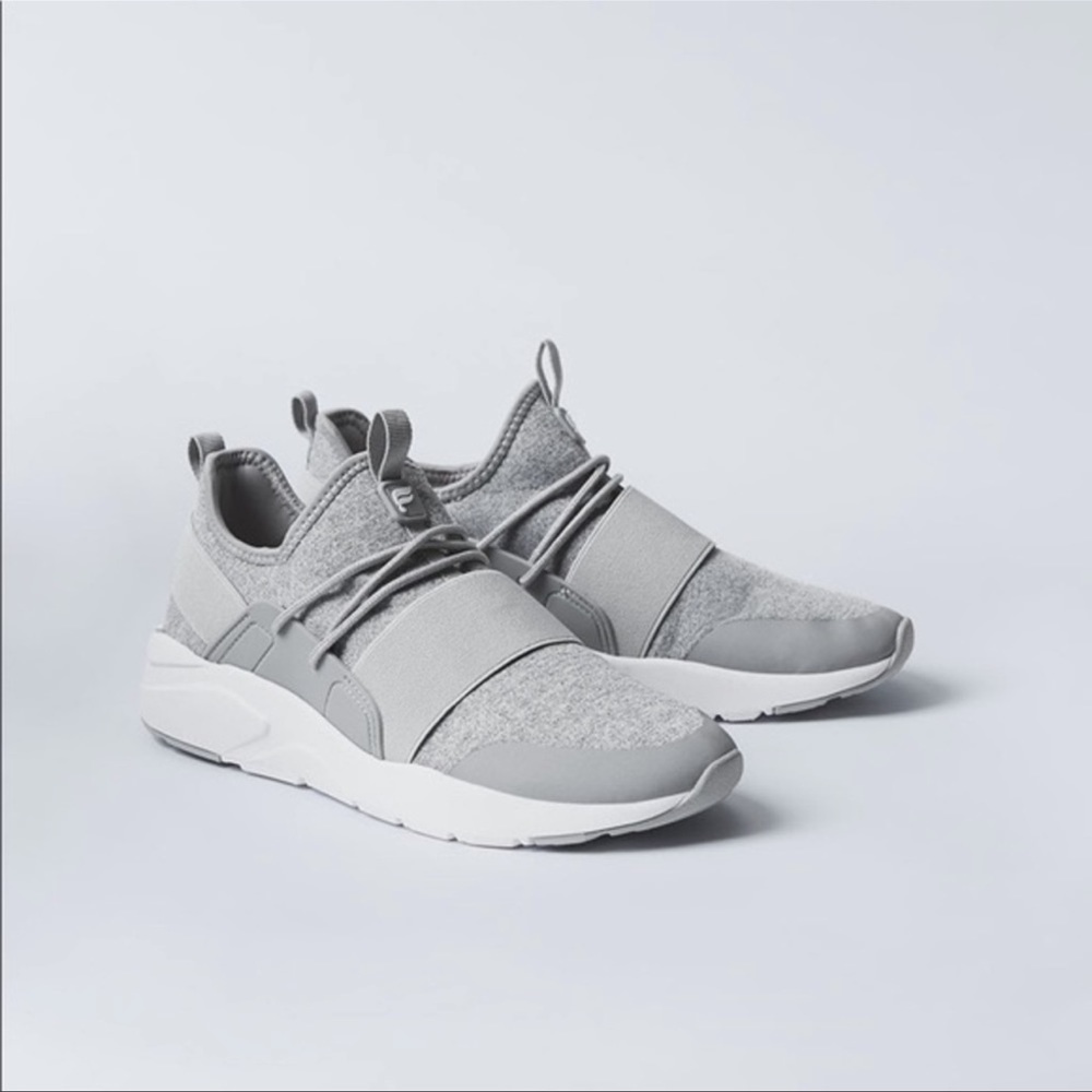 Fabletics Zuma Studio Grey Sneakers Shoes